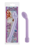 California Exotic Novelties First Time G-Spot Tulip Vibe - Purple