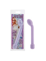California Exotic Novelties First Time G-Spot Tulip Vibe - Purple