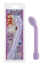 California Exotic Novelties First Time G-Spot Tulip Vibe - Purple