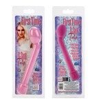 California Exotic Novelties First Time G-Spot Tulip Vibe - Pink