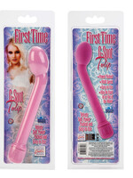 California Exotic Novelties First Time G-Spot Tulip Vibe - Pink