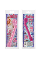 California Exotic Novelties First Time G-Spot Tulip Vibe - Pink