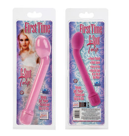 California Exotic Novelties First Time G-Spot Tulip Vibe - Pink