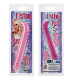 California Exotic Novelties First Time Power G-Vibe - Pink