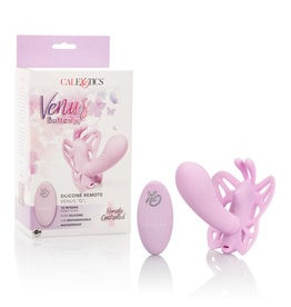 California Exotic Novelties Venus Butterfly Silicone Remote Venus G