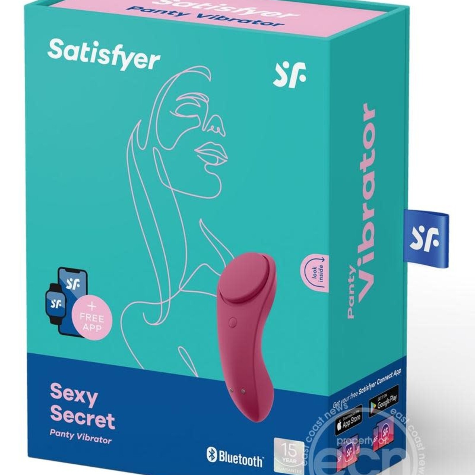 Satisfyer Sexy Secret - Panty Vibrator