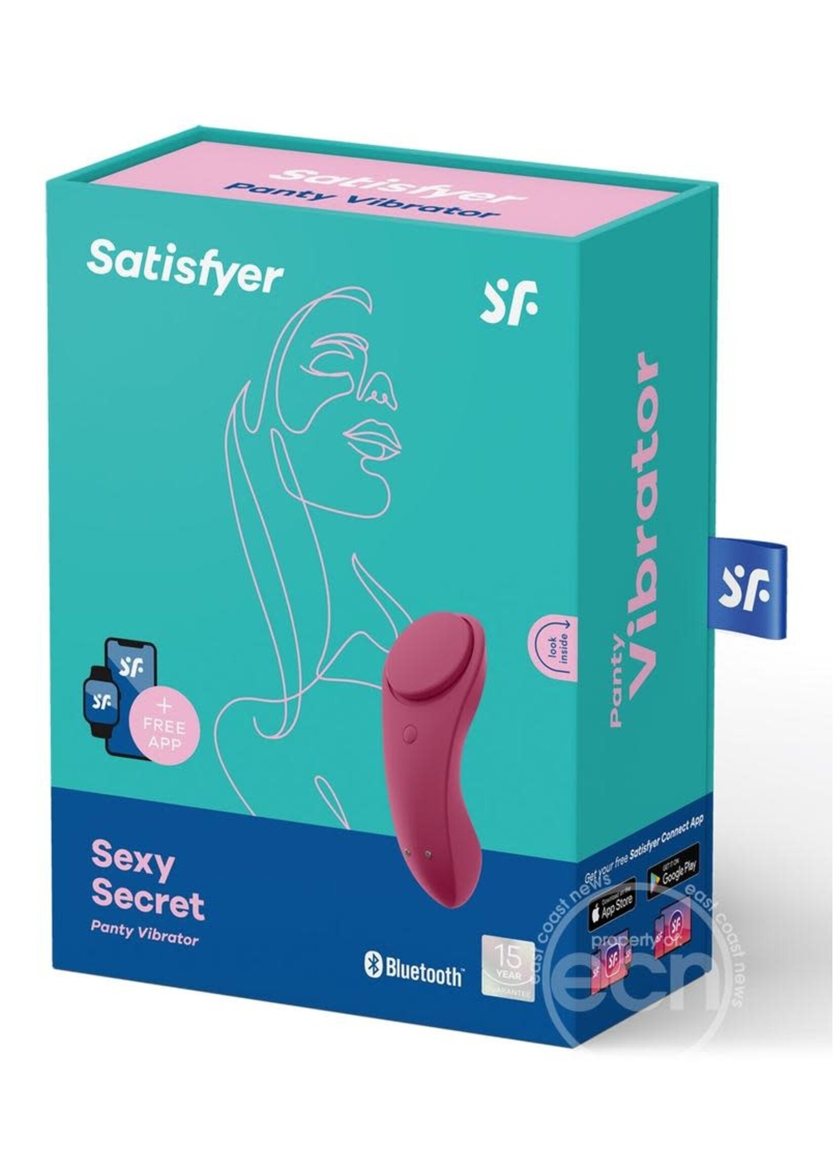 Satisfyer Sexy Secret - Panty Vibrator