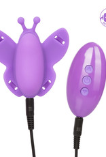 California Exotic Novelties Venus Butterfly Silicone Remote Wireless Micro Butterfly