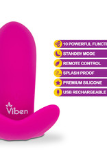 Viben Intrigue - Remote Control 10-Function Panty Vibe