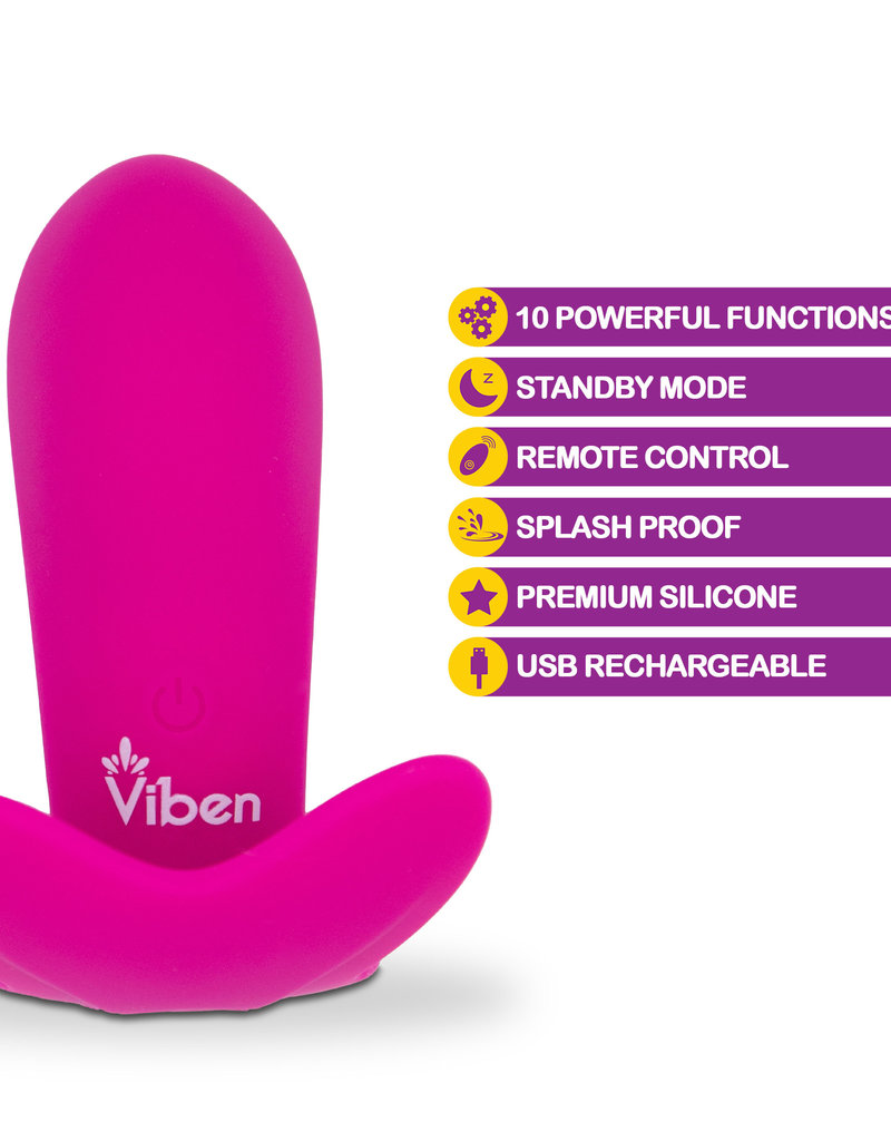 Viben Intrigue - Remote Control 10-Function Panty Vibe