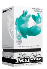 Evolved Novelties The Butterfly Effect - Turquoise