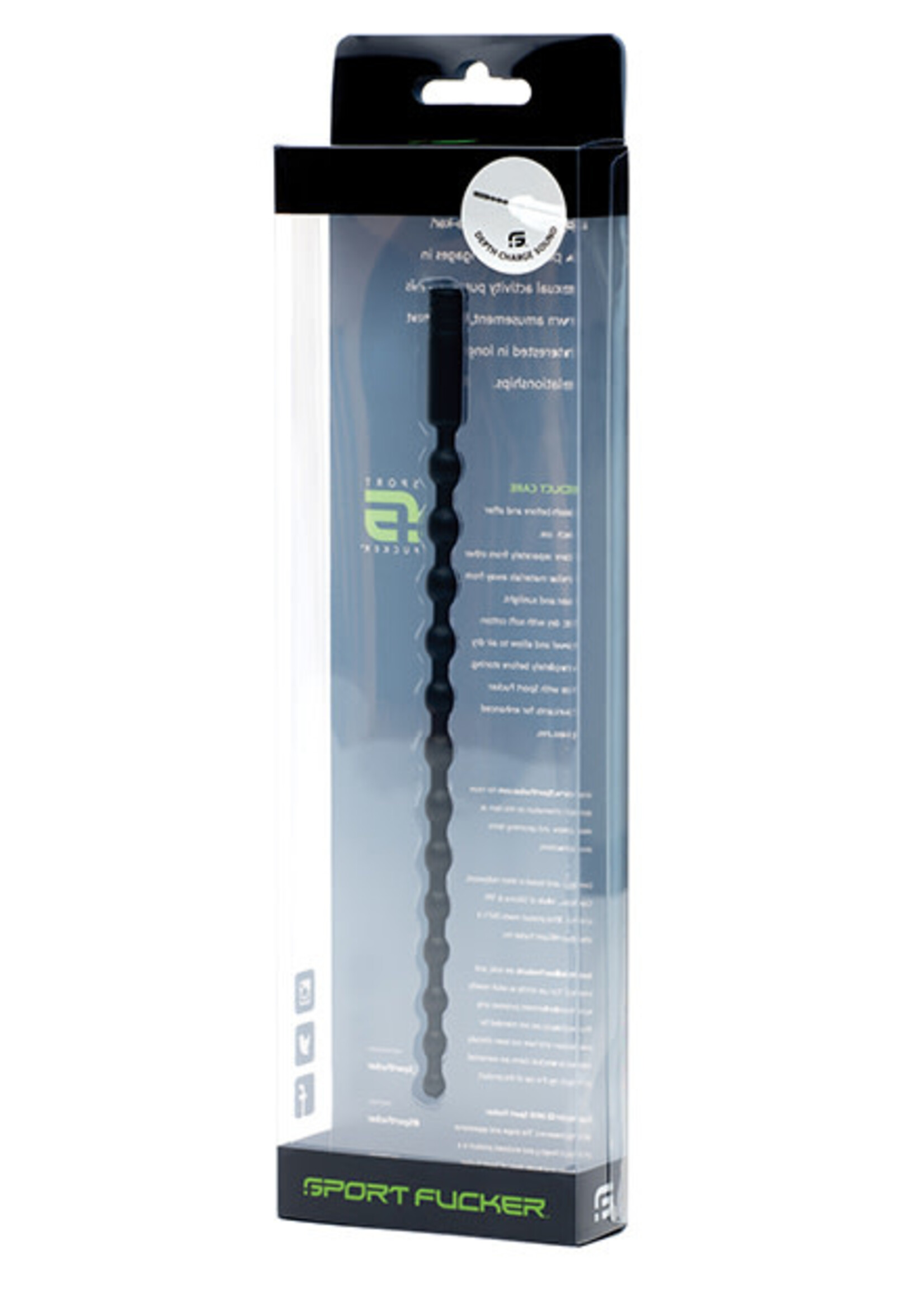 Shots Ouch! Sport Fucker Depth Charge Sound - Black