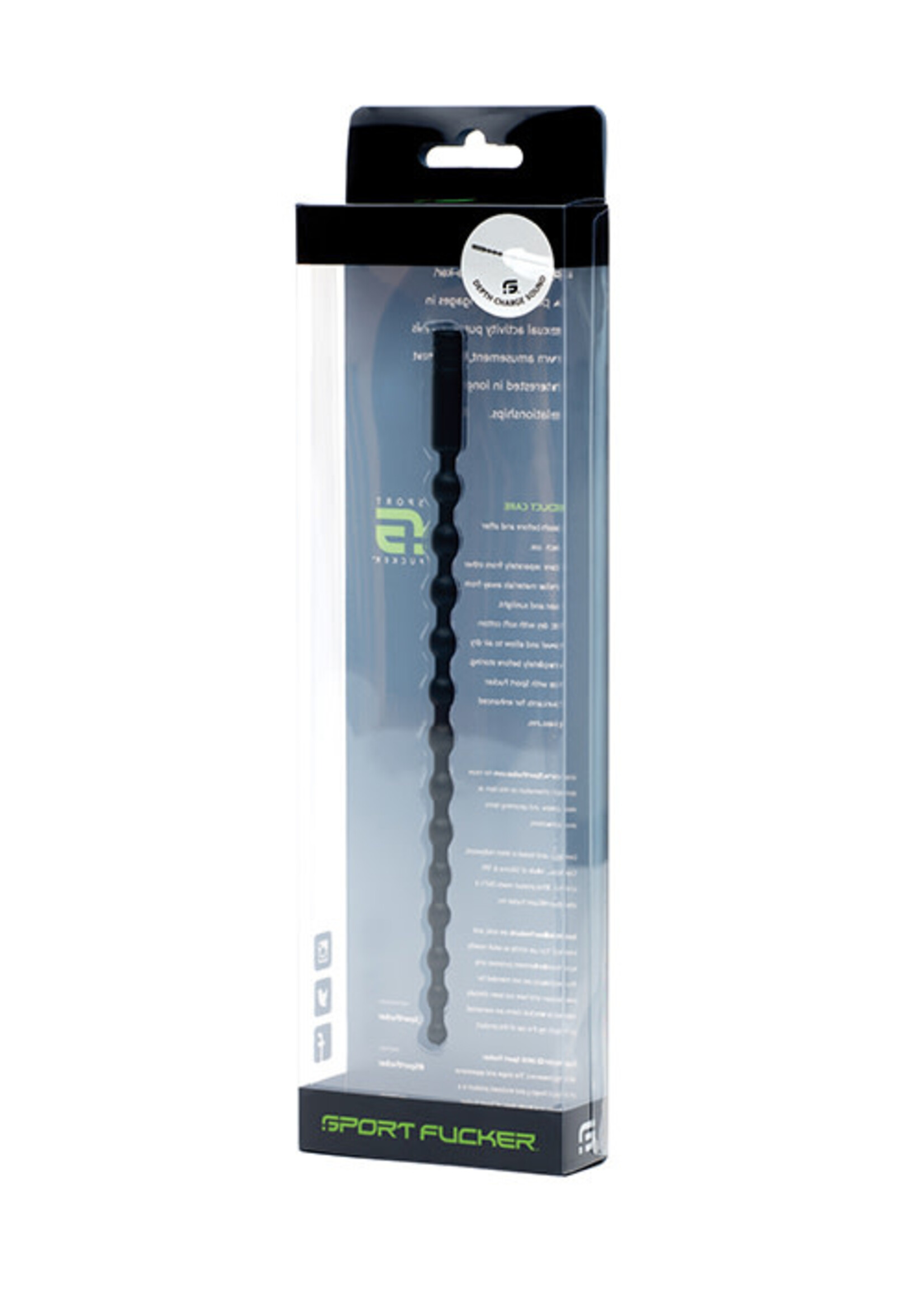 Shots Ouch! Sport Fucker Depth Charge Sound - Black