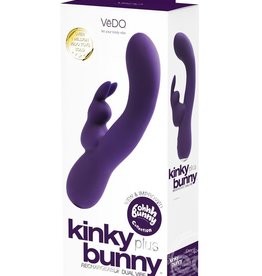 VeDO Kinky Bunny Rechargeable Rabbit - Purple