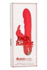 Doc Johnson Jack Rabbit Signature Heated Silicone Ultra-Soft® Rabbit