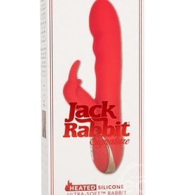 Doc Johnson Jack Rabbit Signature Heated Silicone Ultra-Soft® Rabbit