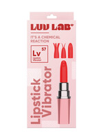 Luv Lab by FemmeFunn Luv Lab Rechargeable Lipstick Vibrator