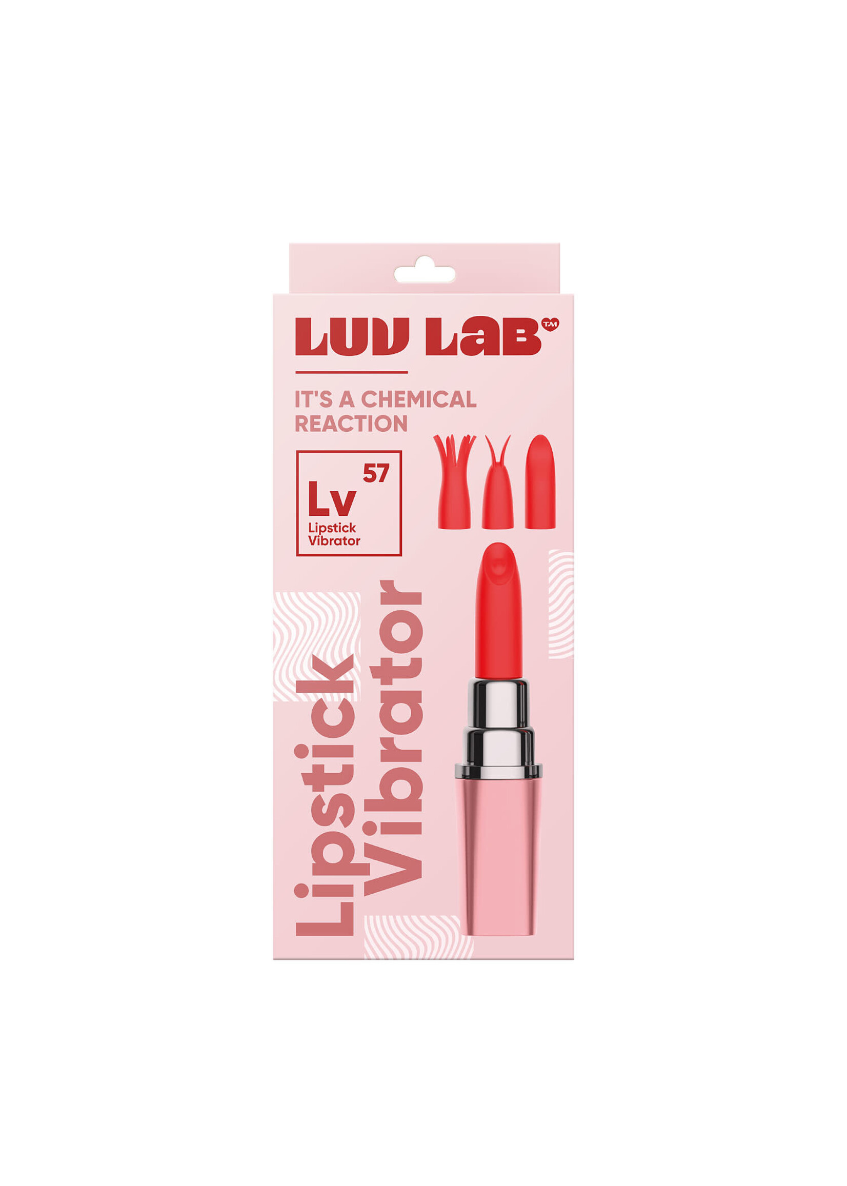 Luv Lab by FemmeFunn Luv Lab Rechargeable Lipstick Vibrator