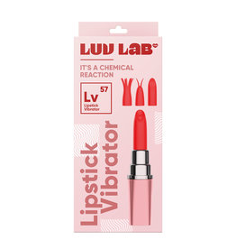 Luv Lab by FemmeFunn Luv Lab Rechargeable Lipstick Vibrator