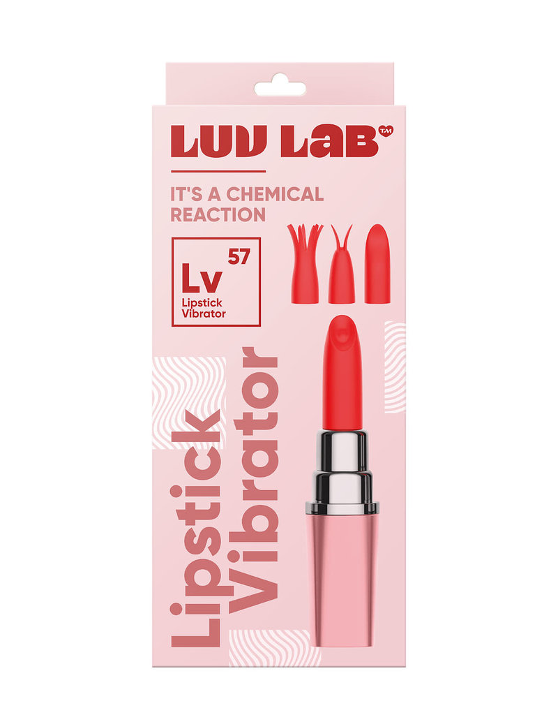 Luv Lab by FemmeFunn Luv Lab Rechargeable Lipstick Vibrator