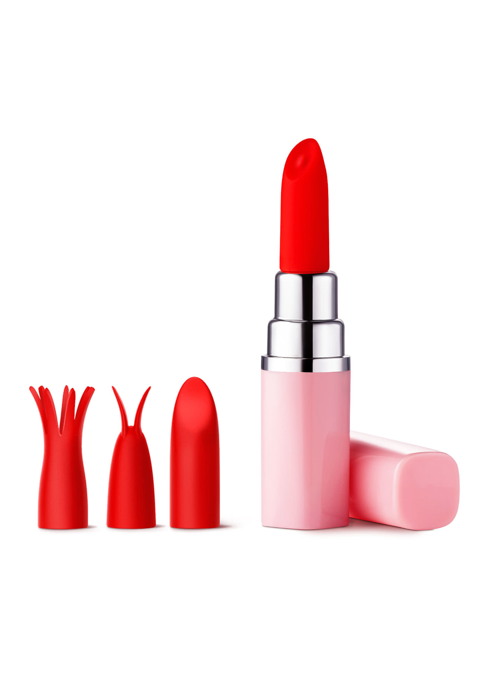 Luv Lab by FemmeFunn Luv Lab Rechargeable Lipstick Vibrator