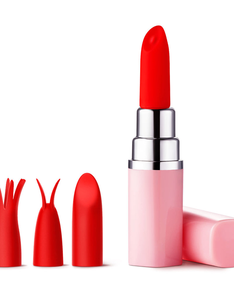 Luv Lab by FemmeFunn Luv Lab Rechargeable Lipstick Vibrator