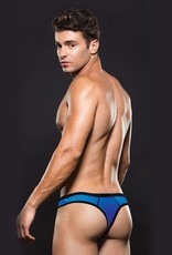 Envy Express Yourself Thong - Blue