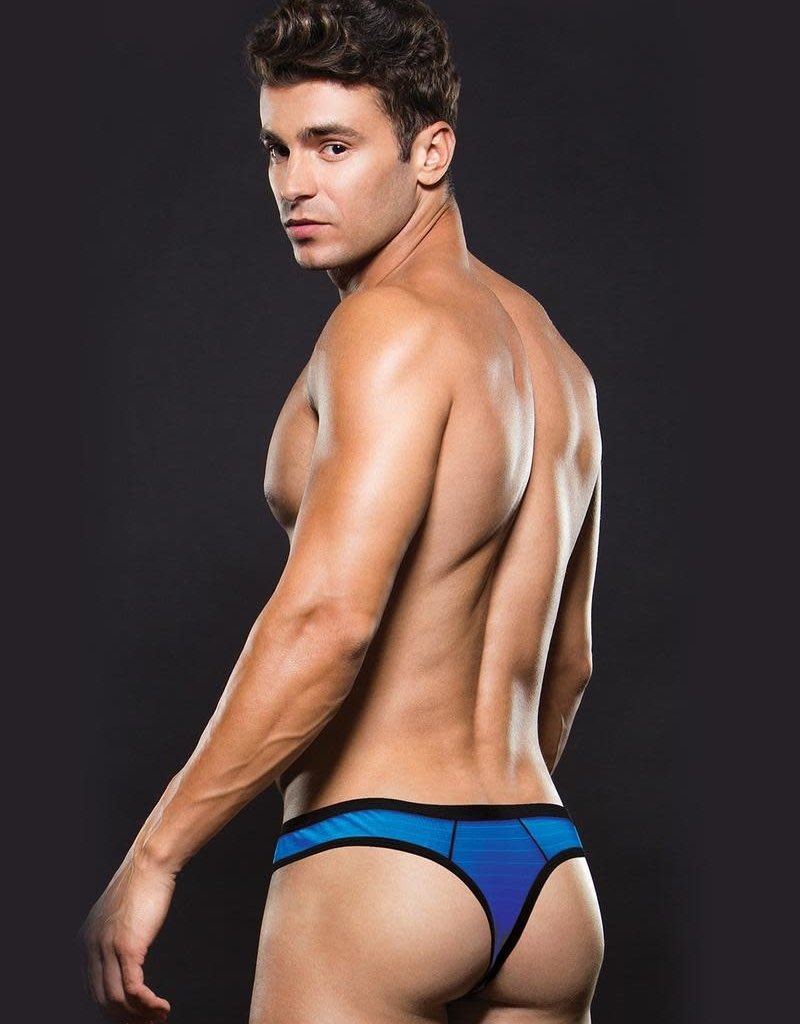 Envy Express Yourself Thong - Blue