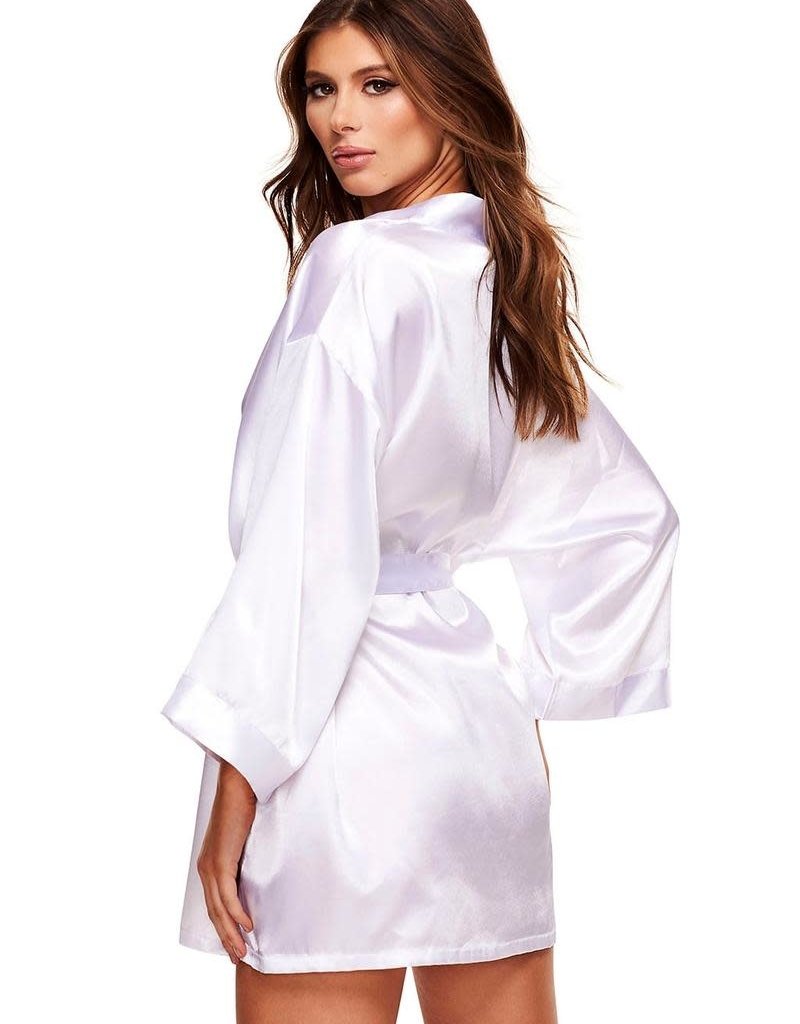 Baci All Satin Robe - OS