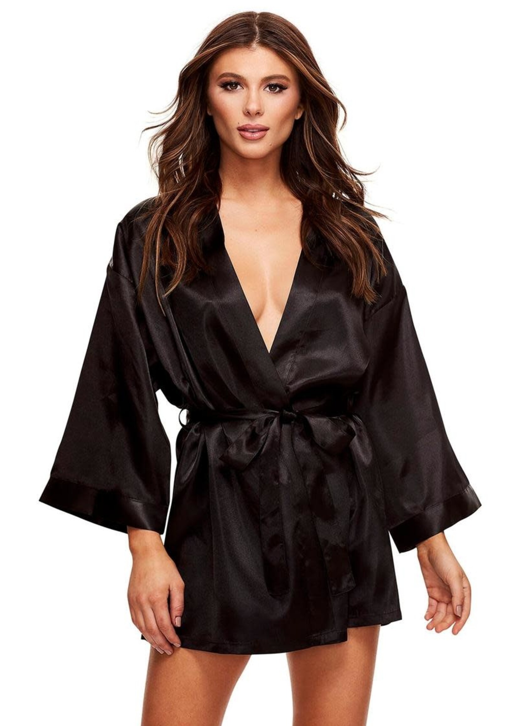 Baci All Satin Robe - OS