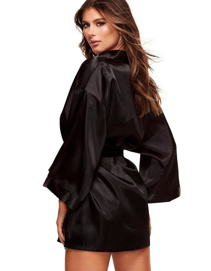 Baci All Satin Robe - OS