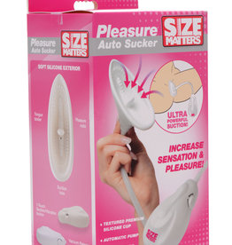 XR Brands Size Matters Auto Sucking and Licking Pussy Pump