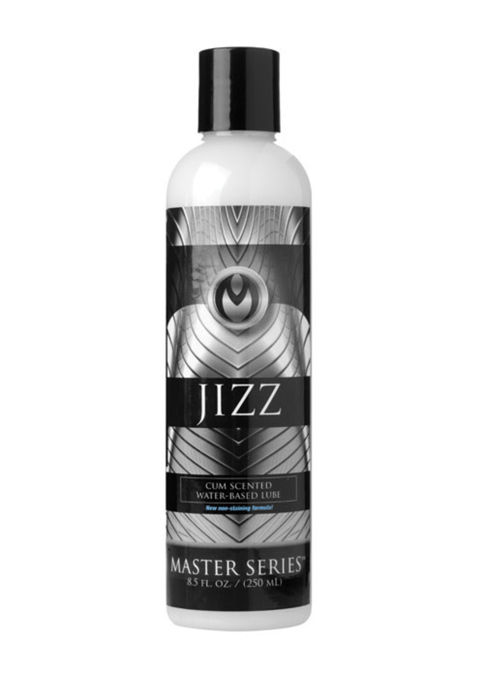 XR Brands Master Series Jizz Cum Scented Water Based Lubricant 8.5 Oz