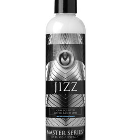 XR Brands Master Series Jizz Cum Scented Water Based Lubricant 8.5 Oz