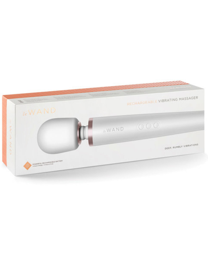 Le Wand Le Wand Rechargeable Massager - Pearl White