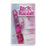 California Exotic Novelties Petite Jack Rabbit - Pink