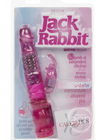 California Exotic Novelties Petite Jack Rabbit - Pink