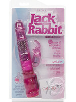 California Exotic Novelties Petite Jack Rabbit - Pink