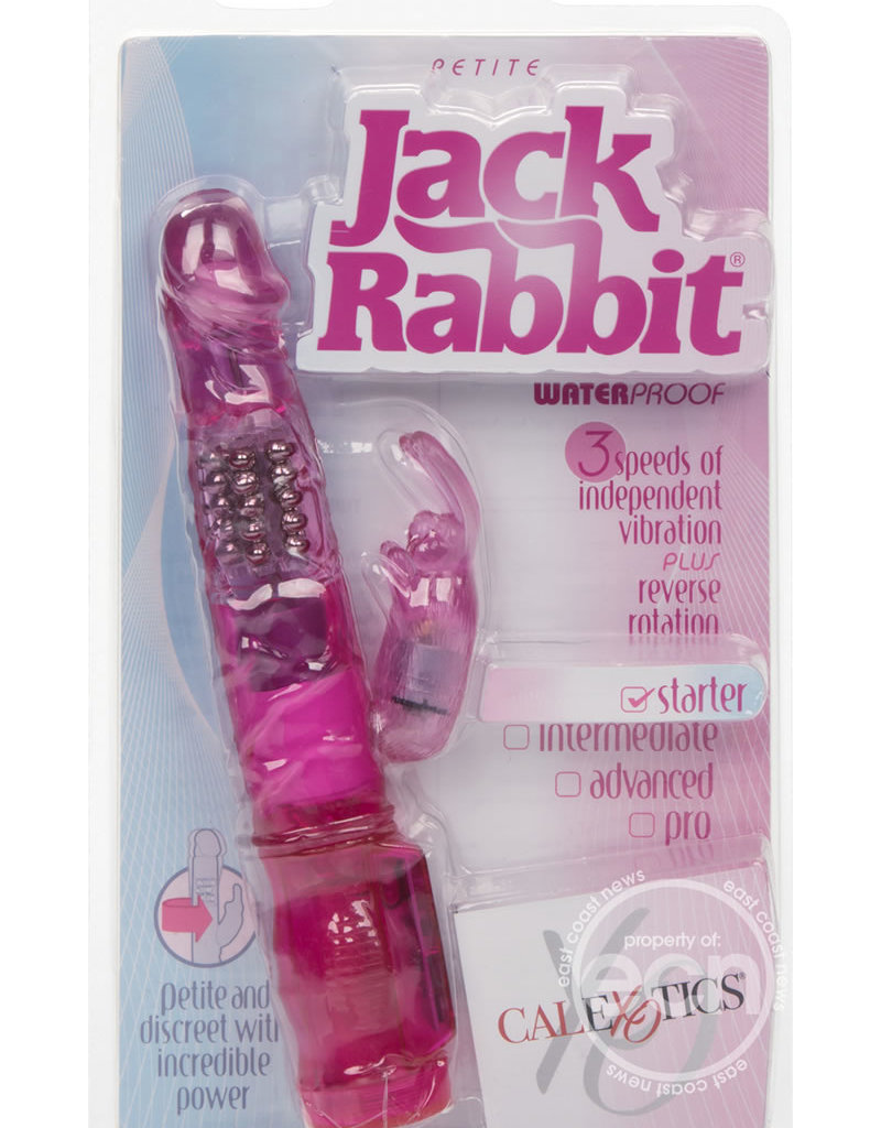 California Exotic Novelties Petite Jack Rabbit - Pink