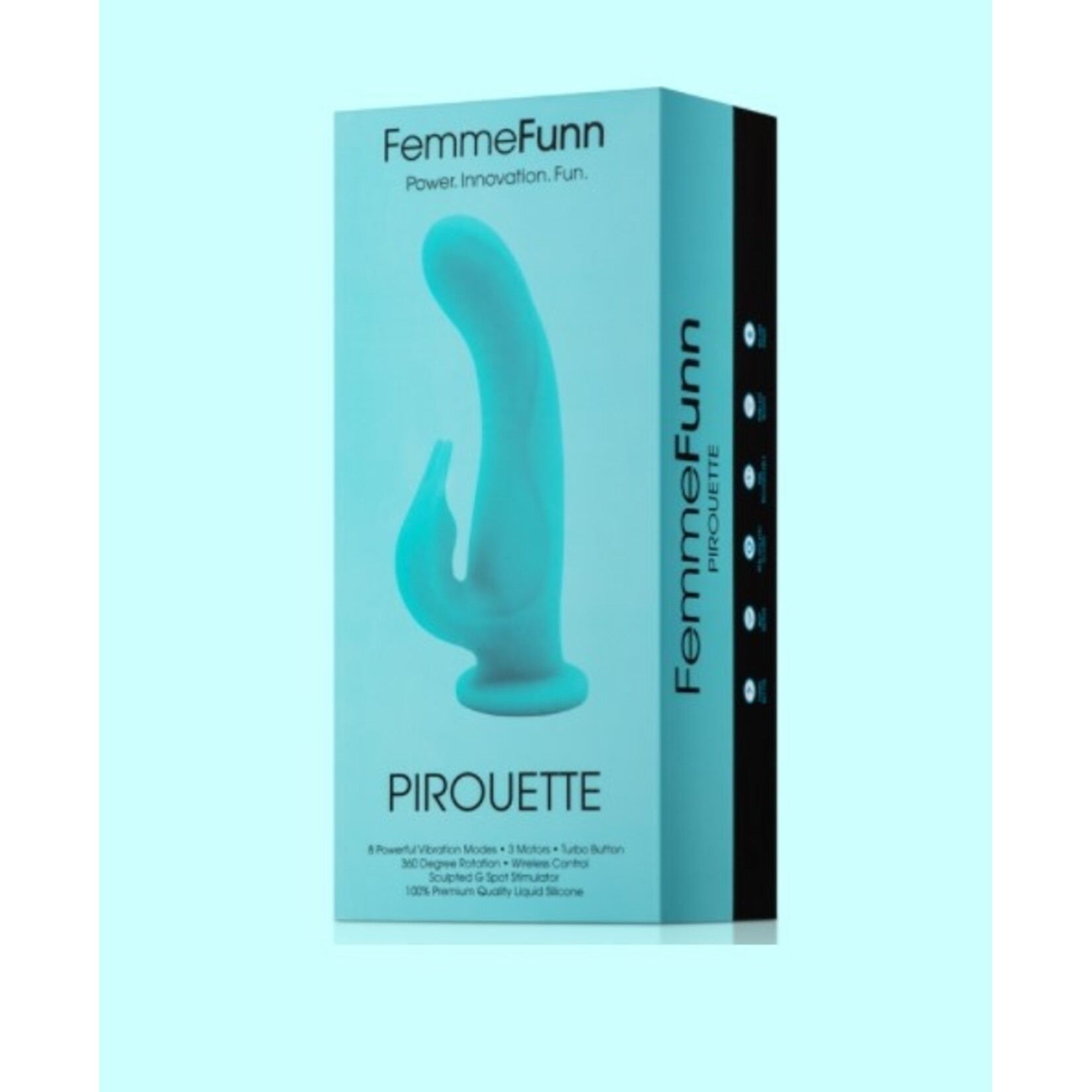 Femme Funn FemmeFunn Pirouette - Turquoise