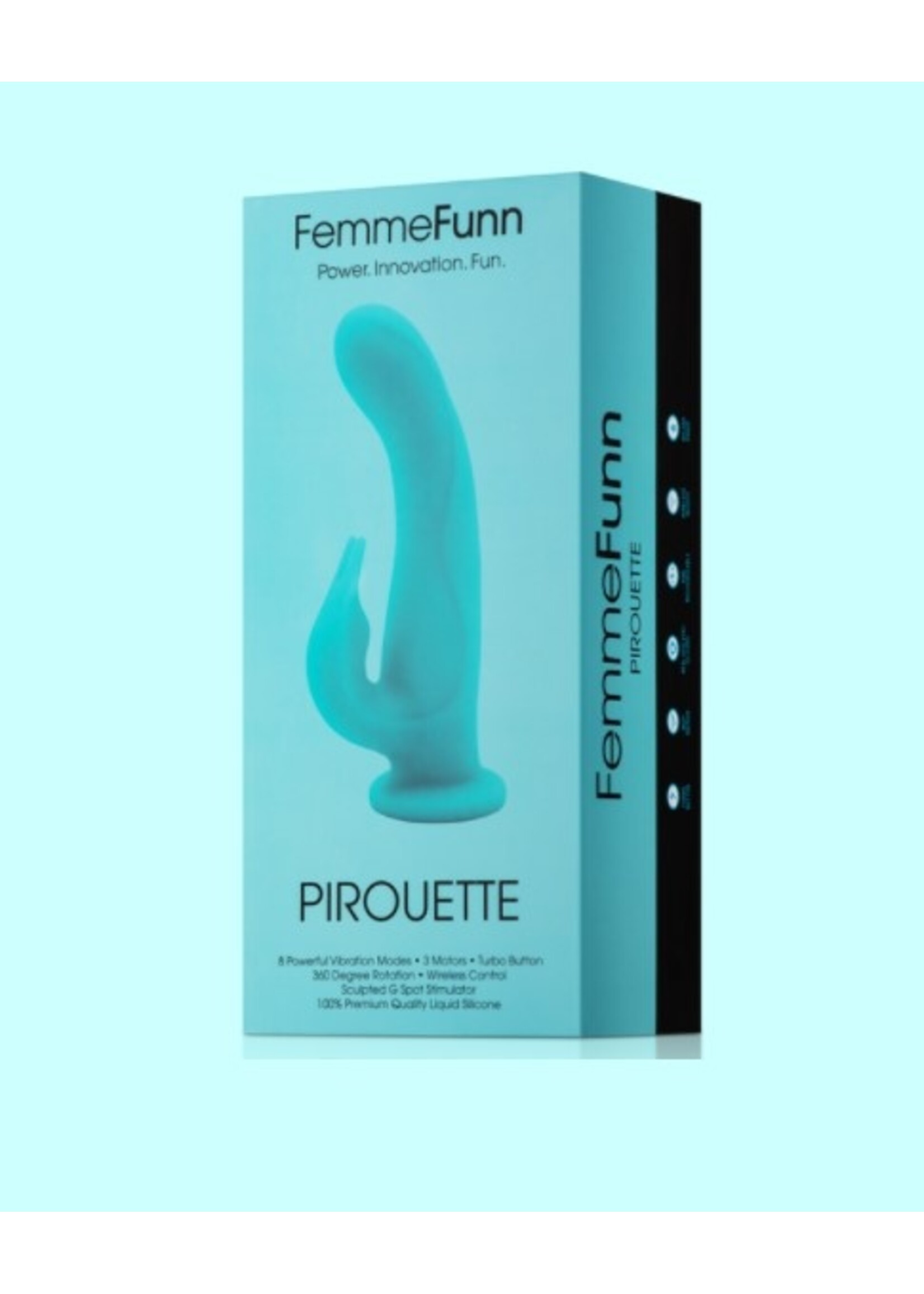 Femme Funn FemmeFunn Pirouette - Turquoise