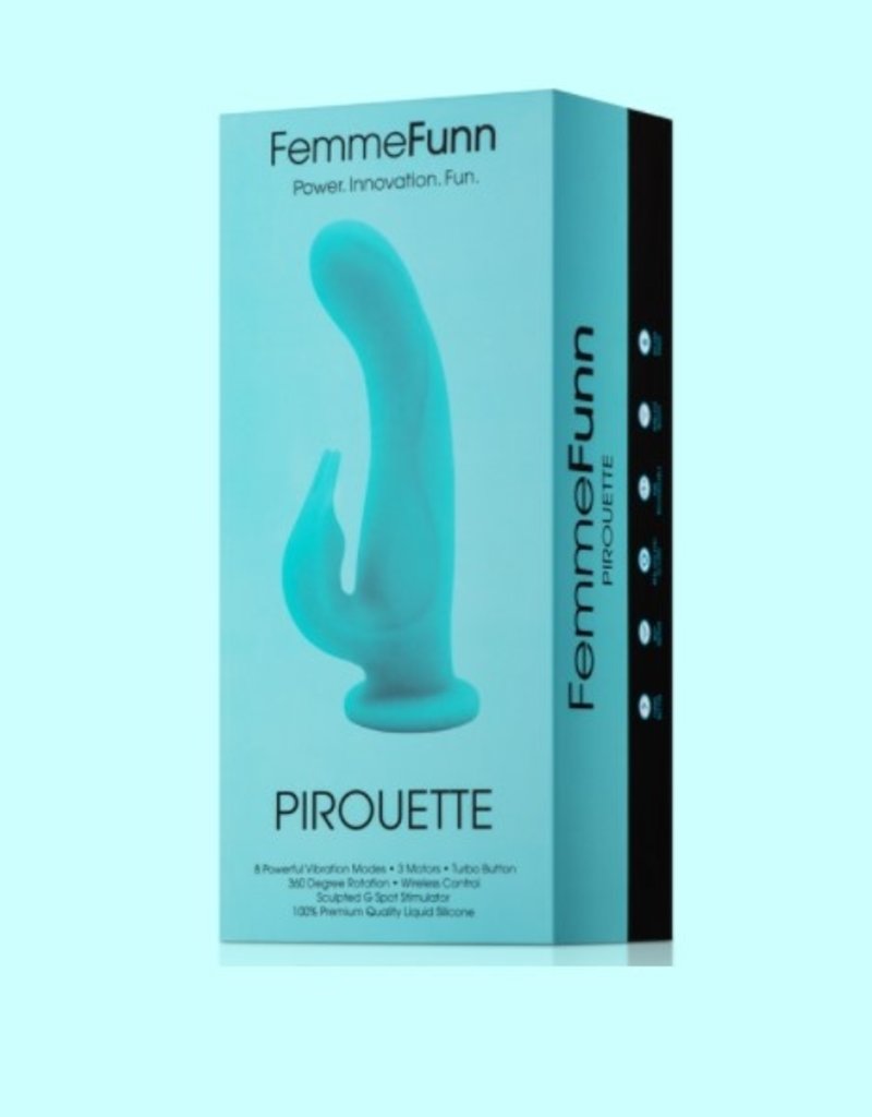 Femme Funn FemmeFunn Pirouette - Turquoise