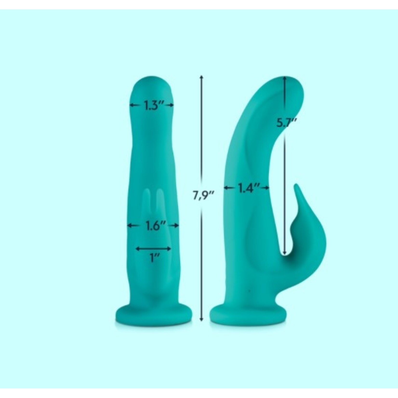 Femme Funn FemmeFunn Pirouette - Turquoise
