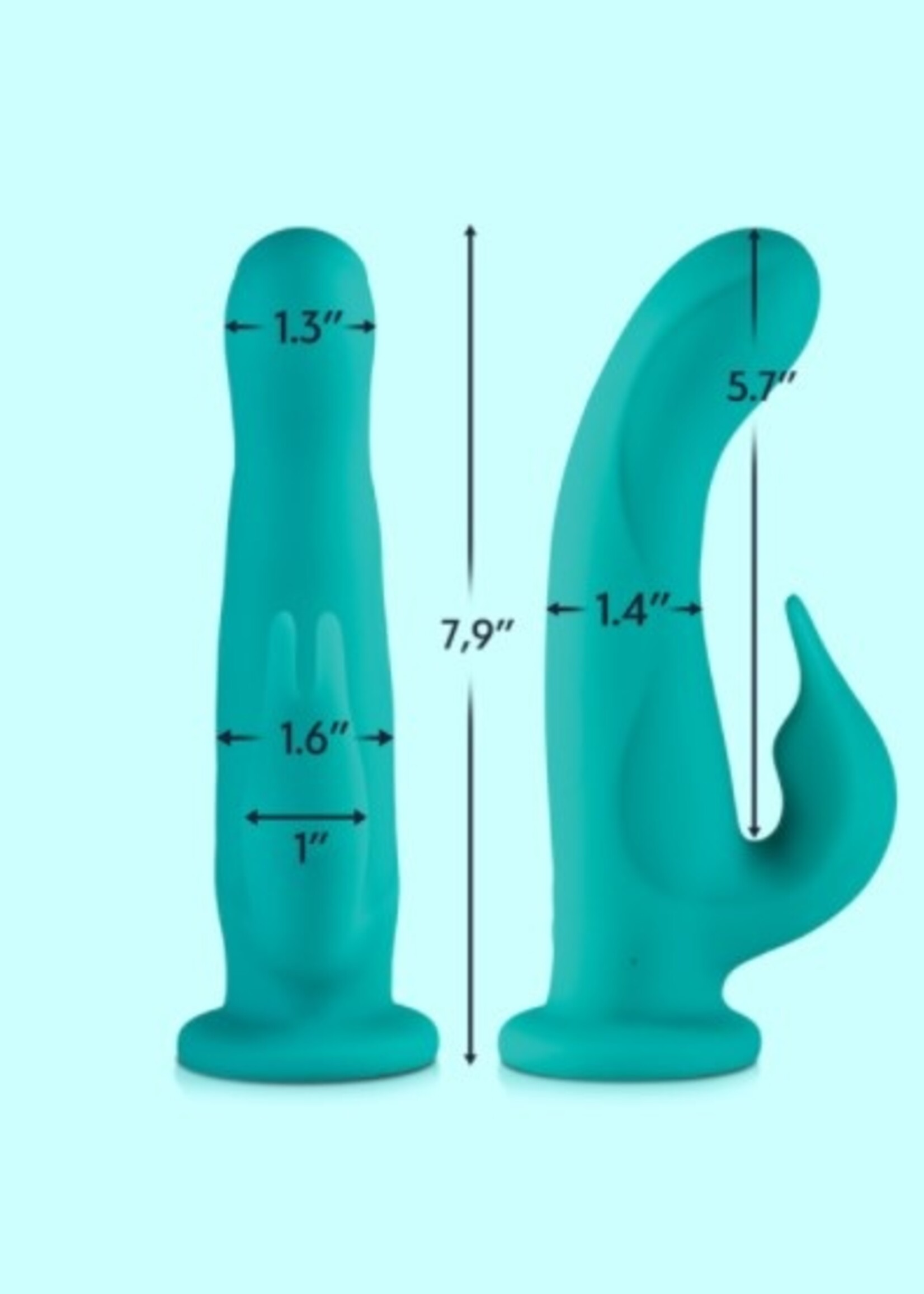 Femme Funn FemmeFunn Pirouette - Turquoise