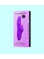 Femme Funn Femmefunn Booster Rabbit Purple
