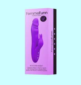 Femme Funn Femmefunn Booster Rabbit Purple