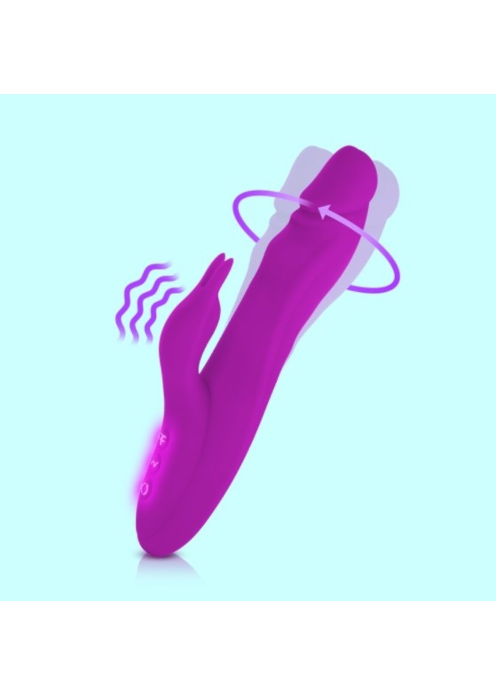 Femme Funn Femmefunn Booster Rabbit Purple