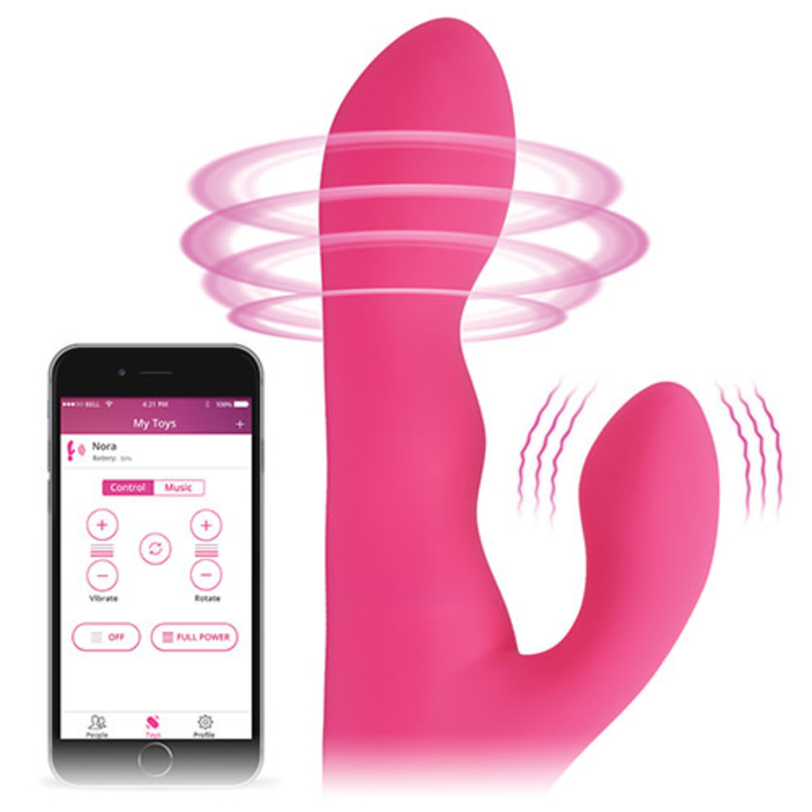 LOVENSE NORA BY LOVENSE