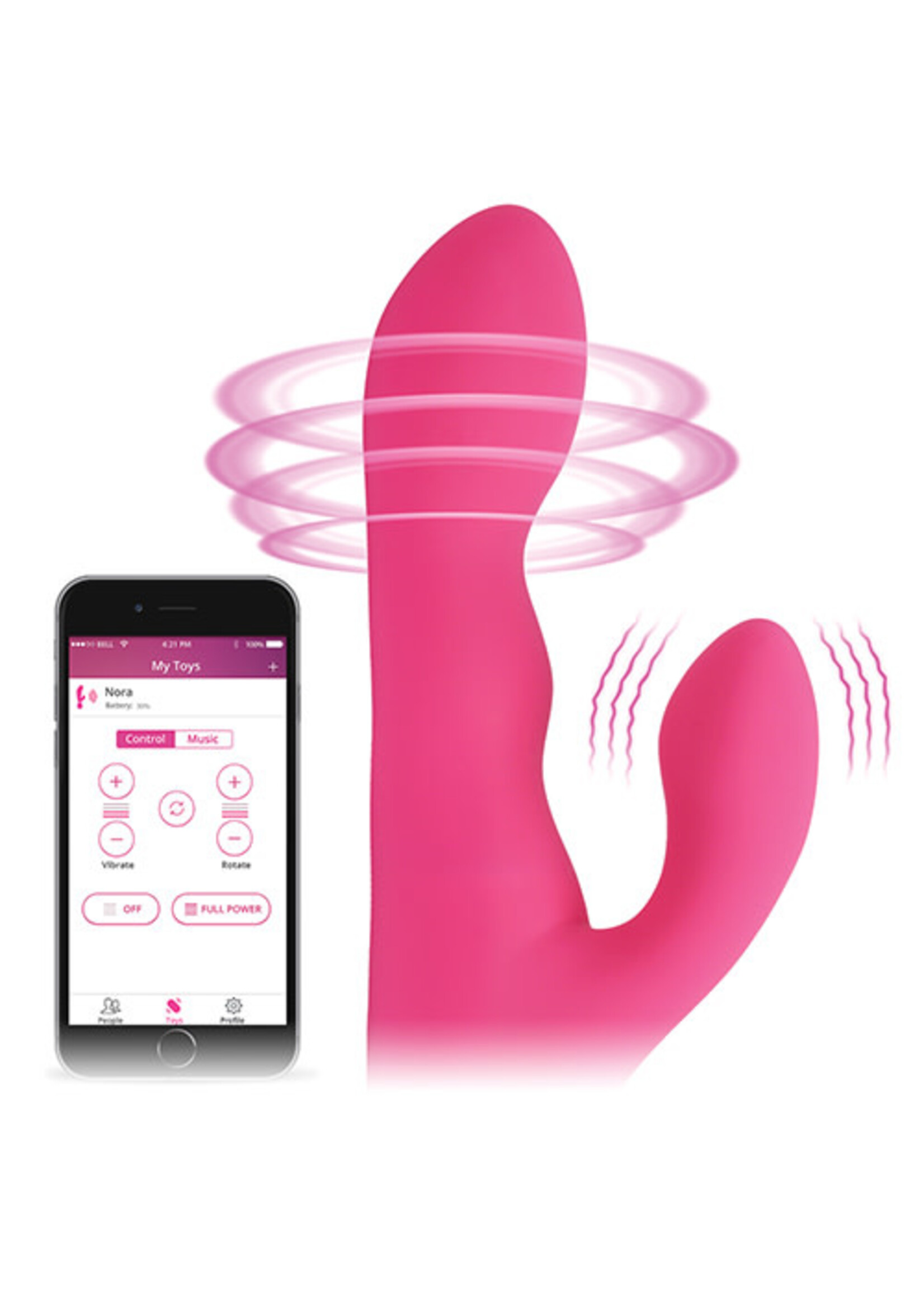 LOVENSE NORA BY LOVENSE