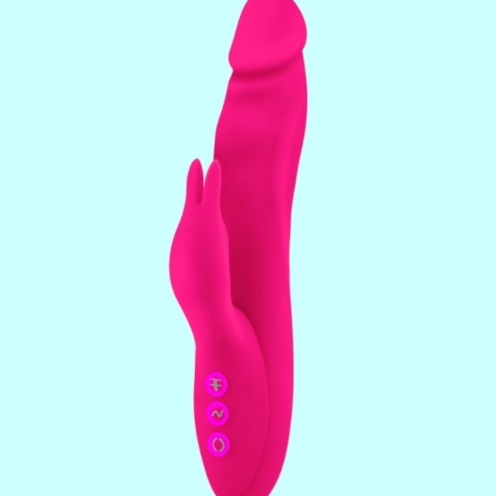 Femme Funn Booster Rabbit Pink
